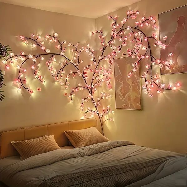 Cherry Blossom Fairy Lights