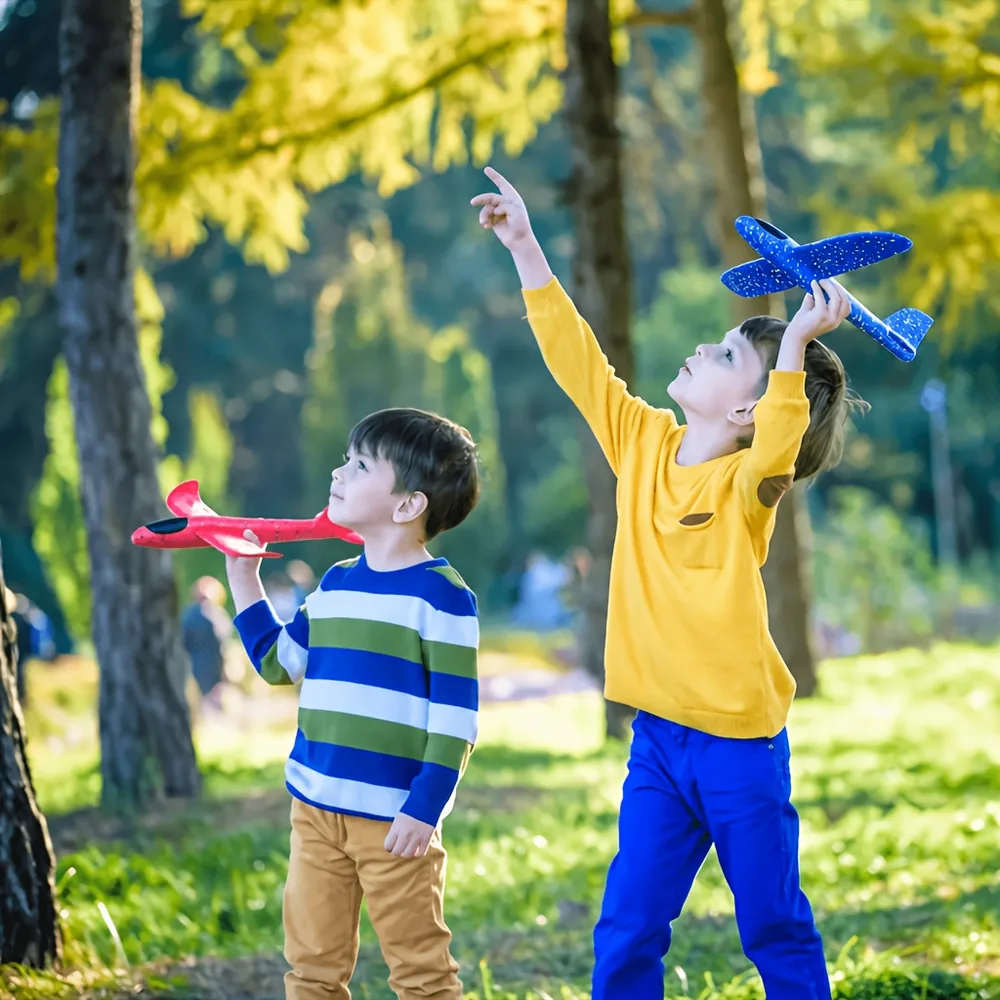 Giant Foam Glider Planes