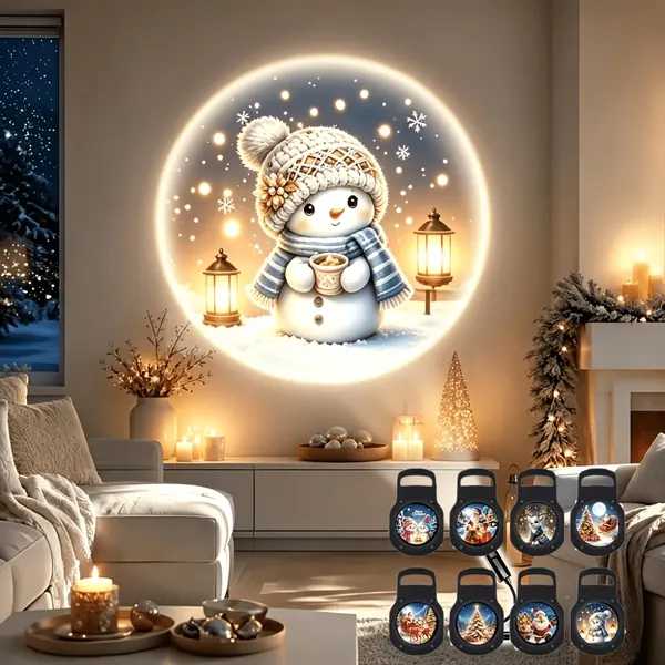 Christmas Light Projector
